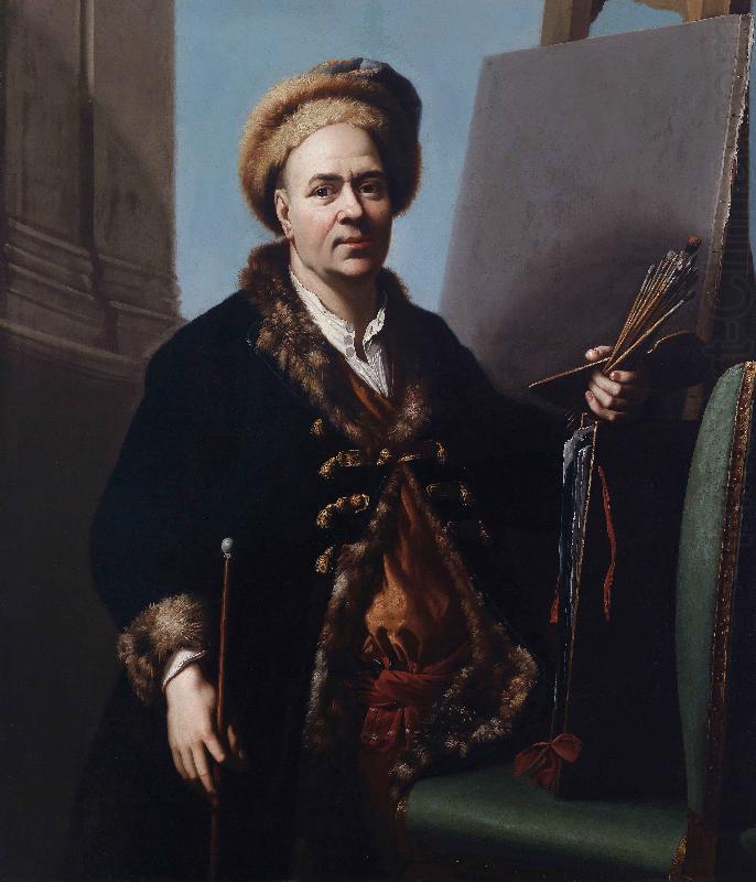 Self portrait, Jacob van Schuppen